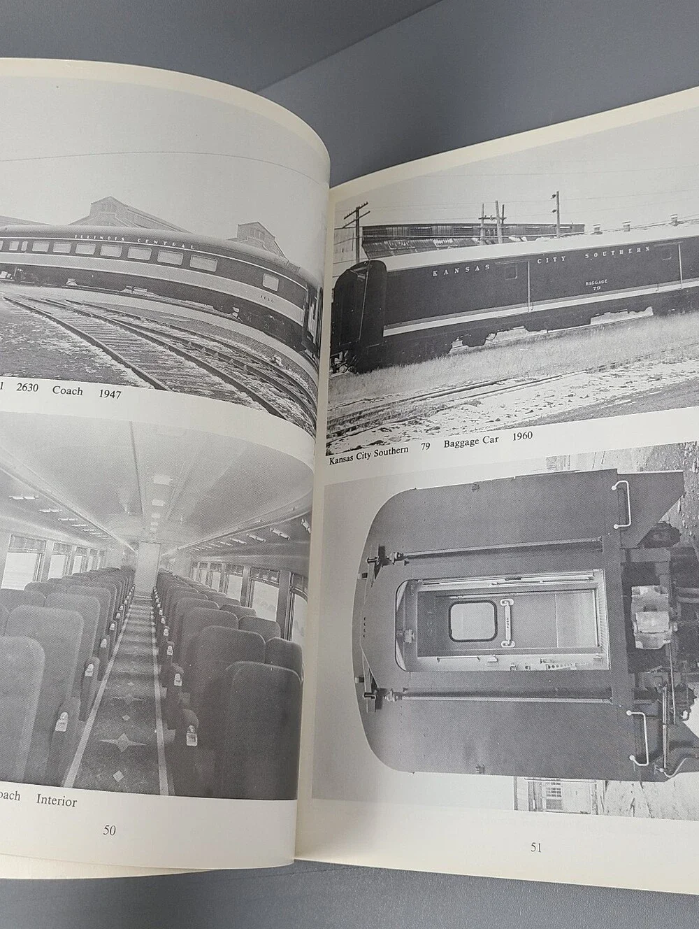 Illustrated Treasury Of Pullman Standard 1981 Vintage Photograph Book